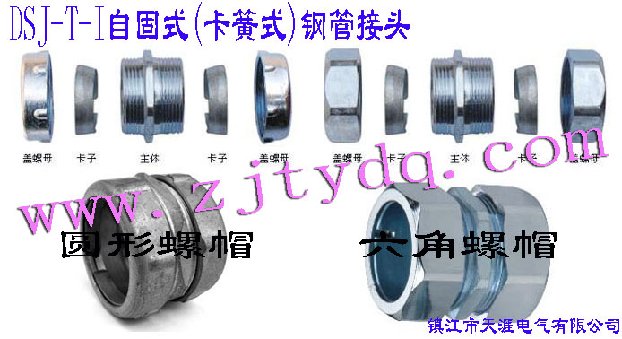 DSJ-T-I Թʽ(ʽ)䓹ܽ^(䓹c䓹B䓹cӾB)DSJ-T-I Tube Connector(Used for connection between steel tubes)